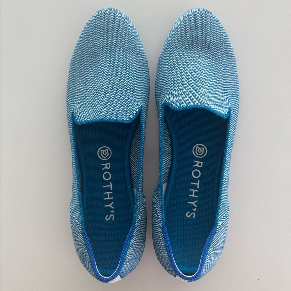Rothy’s The Loafer Indigo Cloud